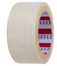 Premium Clear Acrylic Adhesive Tape Spec Brand FPA3- Packaging Tape -Single Roll