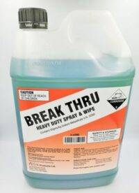 Break Thru-工业强度分解