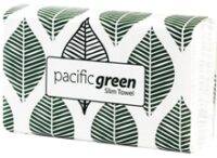 Pacific Green Recycled Slim Paper Hand Towel - GS200