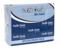 Pacific Slim Classic Hand Towel Blue - SC100B