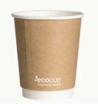 Ecoware - Kraft Double Wall Eco Cup - FSC Mix - 8DW-K 285ml (500/ctn)