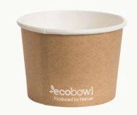 Ecoware——薪酬ostable Lid for Eco Bowl 115mm (1000/ctn)