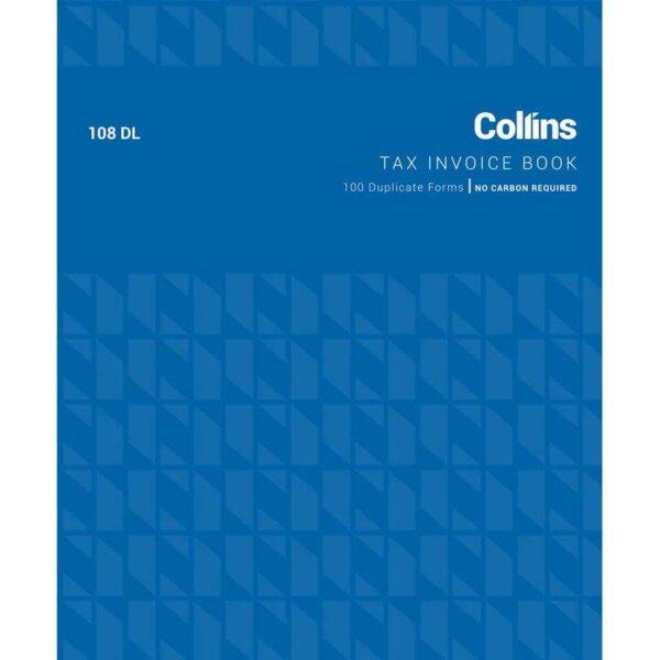 Collins税单108DL复制无碳需求
