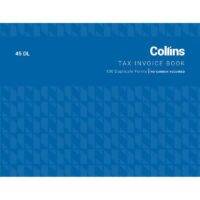 Collins税票簿45DL无碳需求