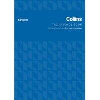 Collins Tax Invoice Books A4/50DL No Carbon Required