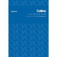 Collins Tax Invoice Books A5/50DL No Carbon Required