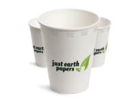 home compostable plastic free paper hot coffee cups
